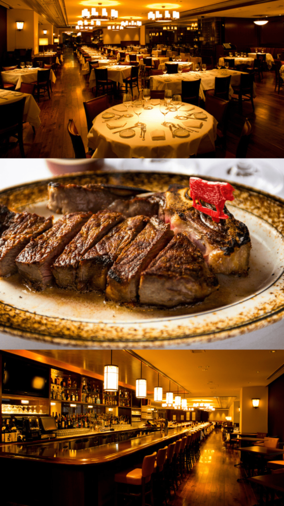 公式】ウルフギャング・ステーキハウス 六本木店