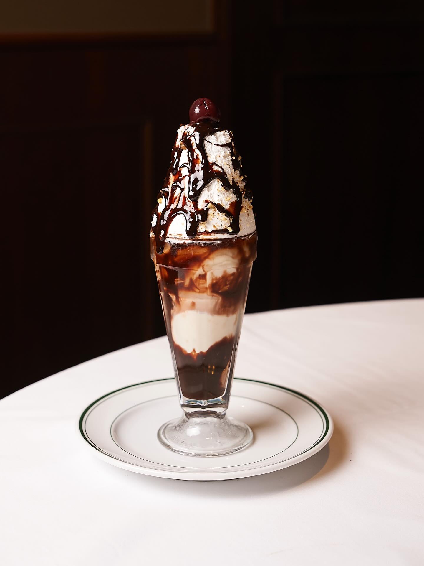 お食事の締めくくりに、気持ちがほどけるような甘い時間を。