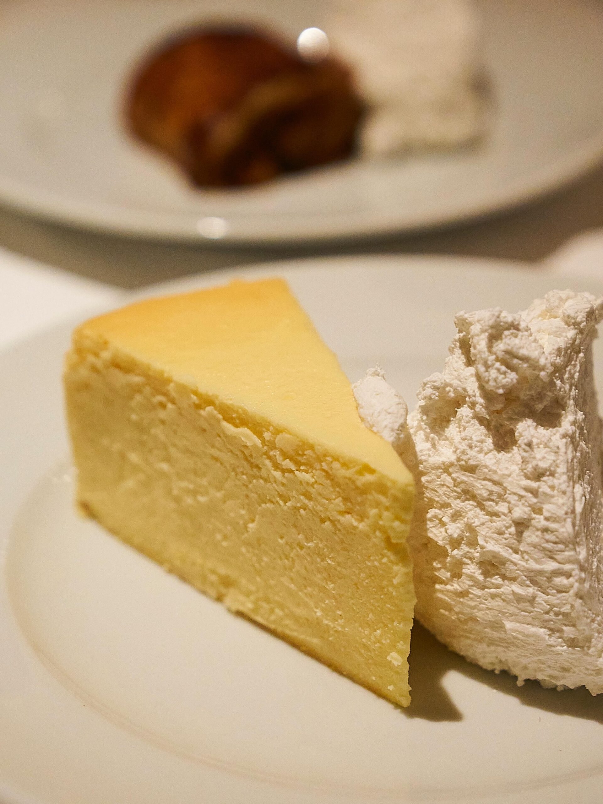 食事の締めくくりにふさわしい、こだわりのデザート。